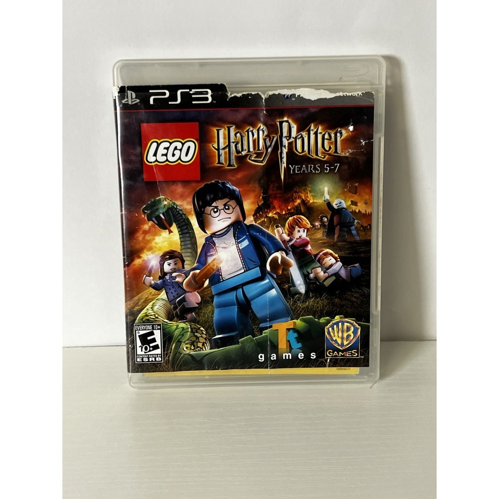 LEGO Harry Potter‎ Years 5-7 PS3 Game – Tested